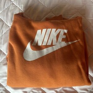 Men’s Nike Orange Sweatshirt